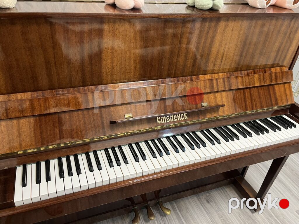Upright pianino – “Енисейск” (Yeniseysk) markalı, klassik şaquli — Musiqiə alətləri, Mingəçevir (5)