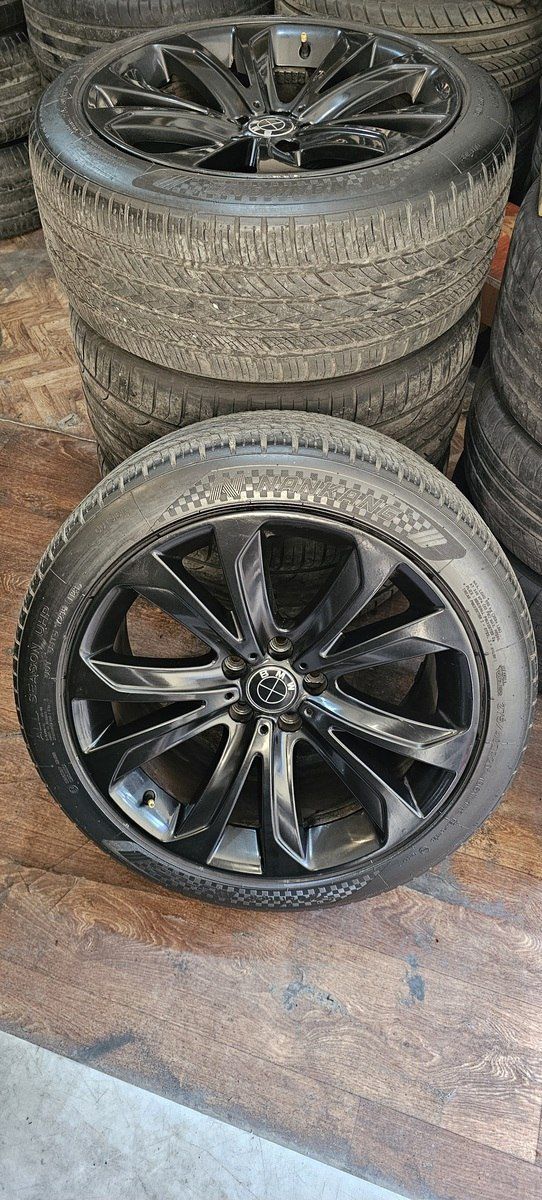 BMW X5, X6 təkərləri R20 — Ehtiyat hissələri və aksesuarlar, Bakı (2)