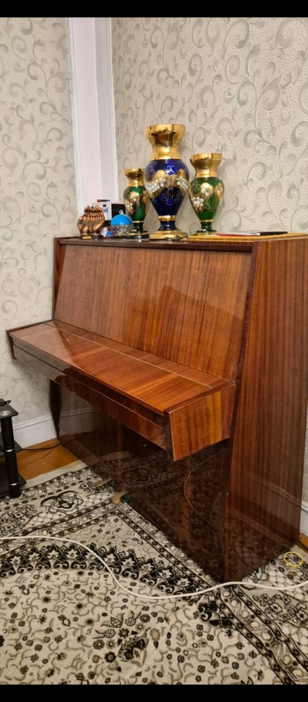 Upright pianino – “Красный Октябрь” (sovet istehsalı) - Korpus — Mallar, Bakı (2)