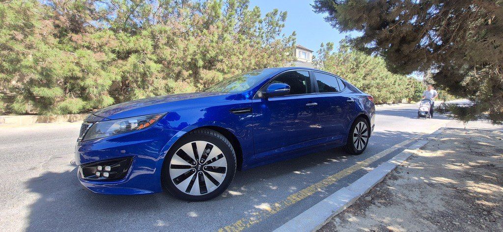 Kia Optima, 2.0 L, 2012 il, 256 901 km — Avtomobillər, Bakı (3)