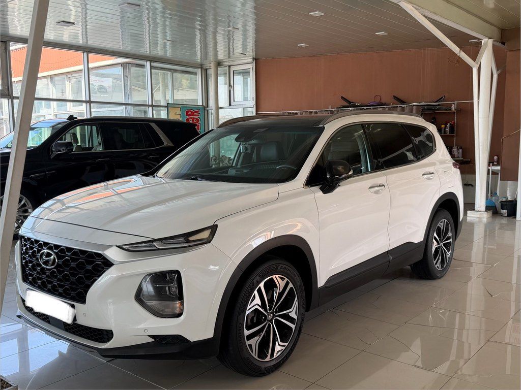 Hyundai Santa Fe, 2.0 L, 2018 il, 128 000 km — Avtomobillər, Bakı