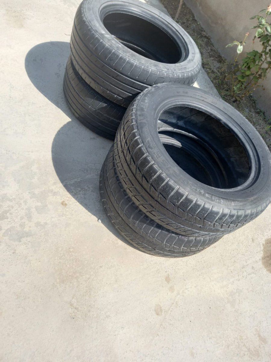 Mercedes təkəri 225/55 R16 — Ehtiyat hissələri və aksesuarlar, Sumqayıt (3)