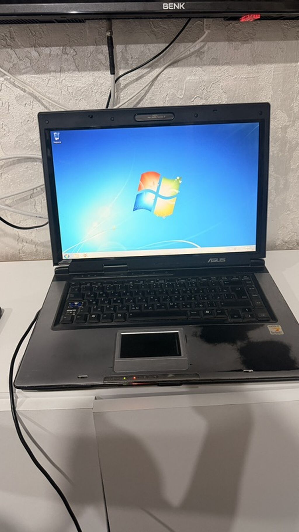 ASUS noutbuk adapteri ilə birlikdə təqdim olunur. Korpus qara — Asus, Novxanı (4)