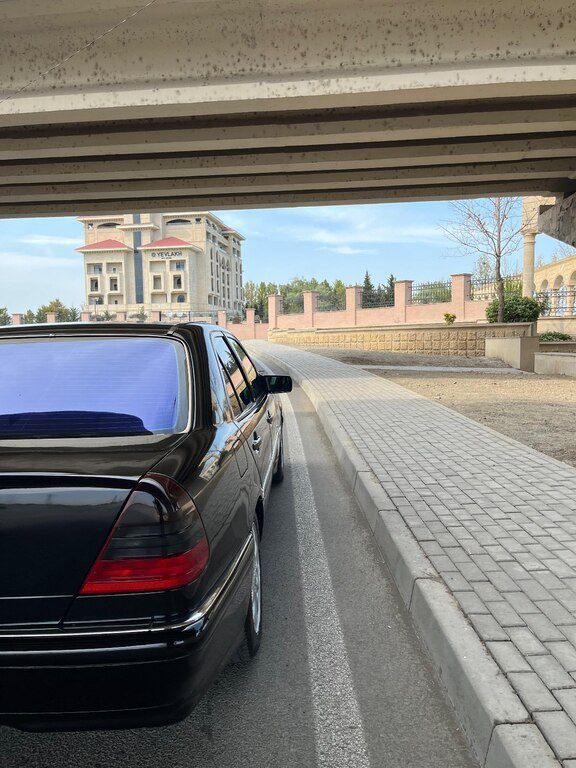 Mercedes C 240, 2.4 L, 1998 il, 300 000 km — Avtomobillər, Yevlax (5)