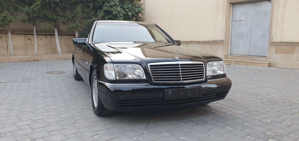 Mercedes S 320, 3.2 L, 1998 il, 202 700 km — Avtomobillər, Bakı (4)