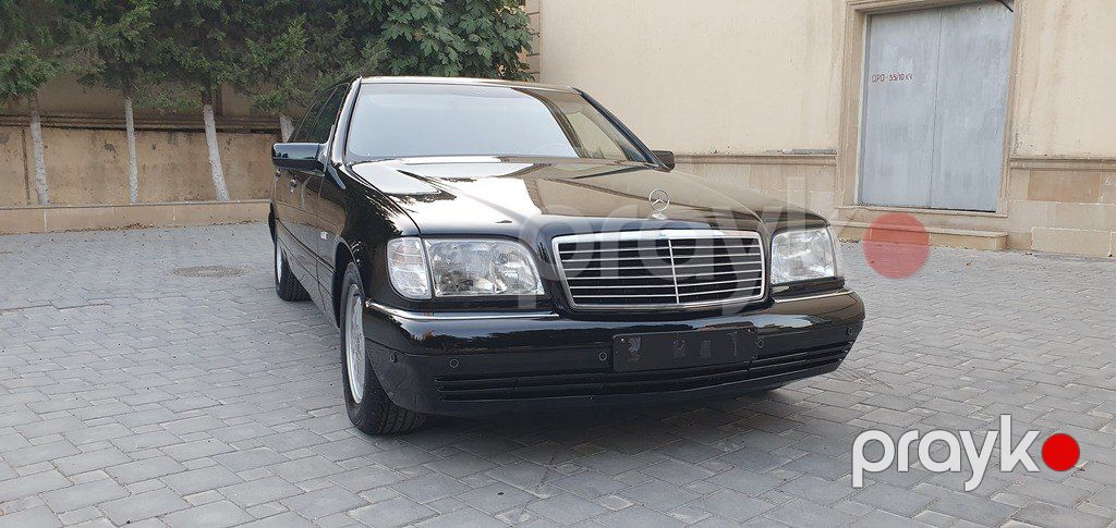 Mercedes S 320, 3.2 L, 1998 il, 202 700 km — Avtomobillər, Bakı (4)