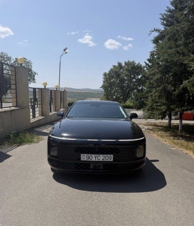 Hyundai Grandeur, 1.6 L, 1.49 kWh, 2025 il, 52 000 km — Avtomobillər, Bakı