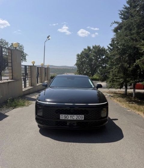 Hyundai Grandeur, 1.6 L, 1.49 kWh, 2025 il, 52 000 km — Bakı