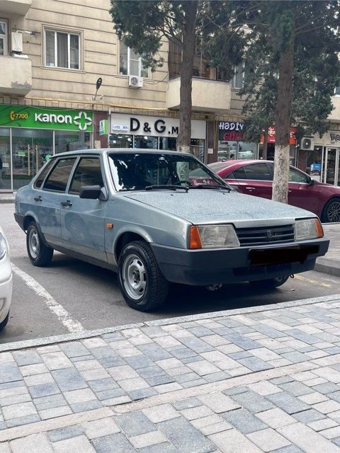 Lada (VAZ) 21099, 1.5 L, 2003 il, 244 265 km — Bakı