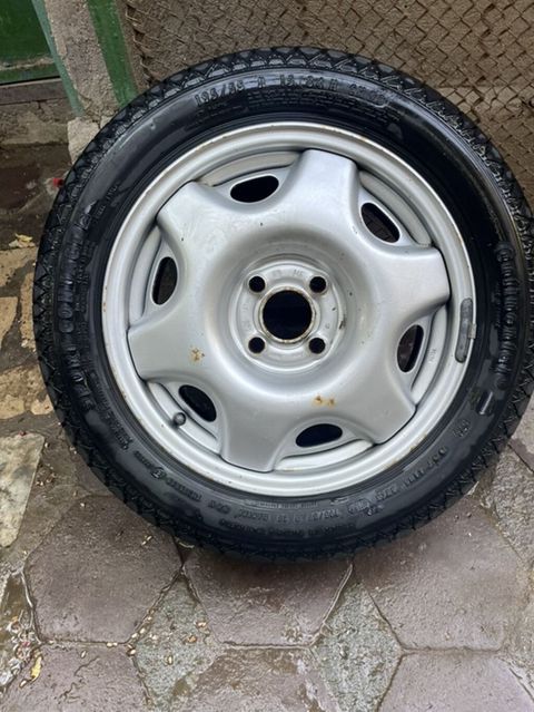 Continental təkər və polad disk, zapaskadi4 bolt - Brend — Bakı