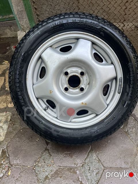 Continental təkər və polad disk, zapaskadi4 bolt - Brend