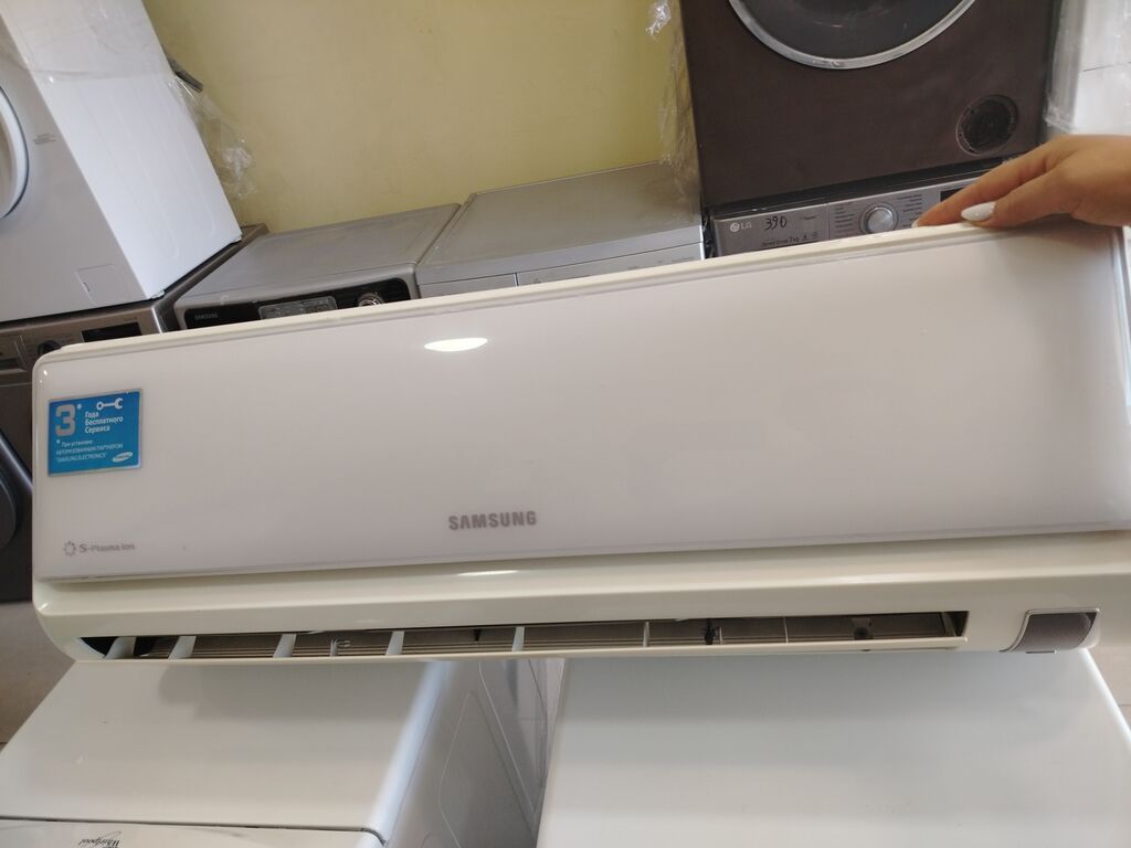 Samsung divar tipi kondisioner – S-Plasma Ion texnologiyalı — Elektronika, Bakı (3)