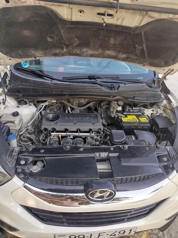 Hyundai ix35, 2.0 L, 2012 il, 300 450 km — Avtomobillər, Bakı (11)