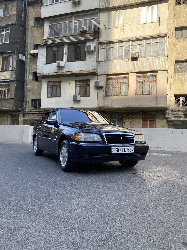 Mercedes C 220, 2.2 L, 1998 il, 307 213 km — Avtomobillər, Bakı (9)