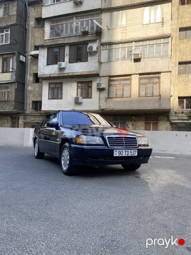Mercedes C 220, 2.2 L, 1998 il, 307 213 km — Avtomobillər, Bakı (9)