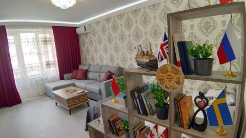 1-otaqlı mənzil kirayə verilir, 28 May m., 45 m² — Bakı
