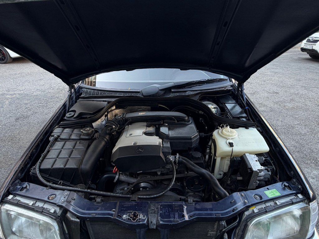 Mercedes C 180, 1.8 L, 1997 il, 195 398 km — Avtomobillər, Bakı (11)