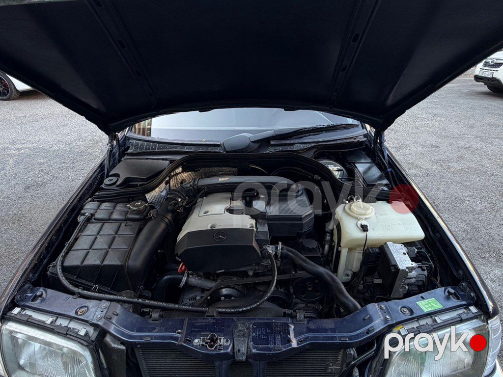 Mercedes C 180, 1.8 L, 1997 il, 195 398 km — Avtomobillər, Bakı (11)