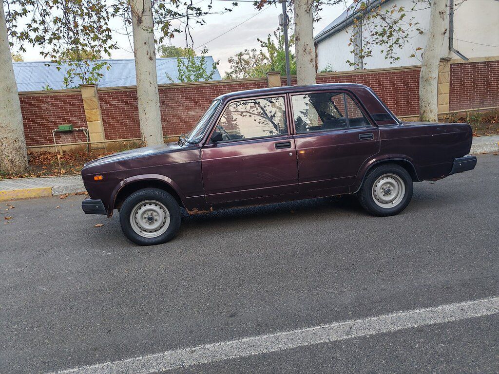 Lada (VAZ) 2107, 1.7 L, 2011 il, 42 000 km — Avtomobillər, Ağsu (3)