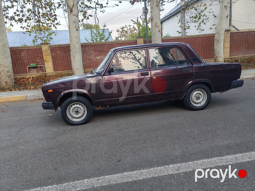 Lada (VAZ) 2107, 1.7 L, 2011 il, 42 000 km — Avtomobillər, Ağsu (3)