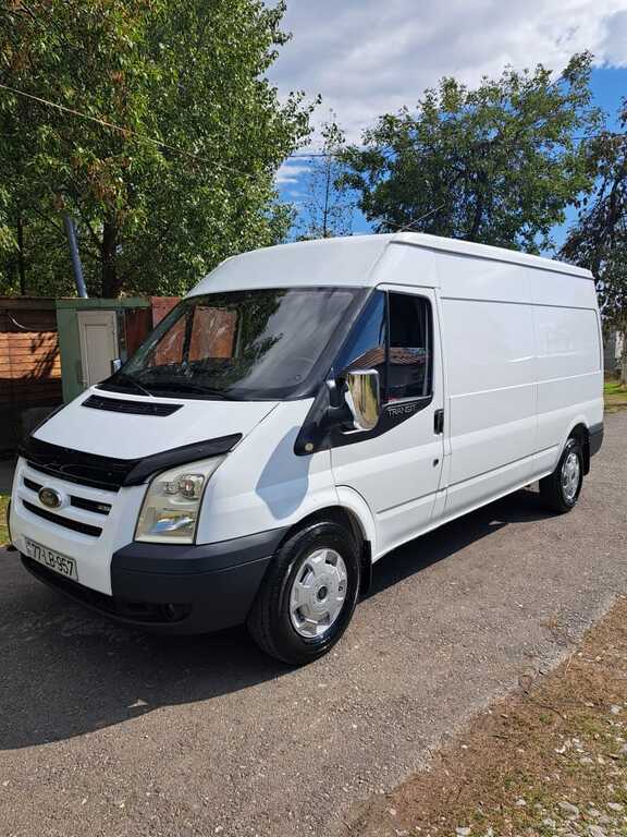 Ford Transit, 2.4 L, 2007 il, 172 500 km — Avtomobillər, Bakı (4)