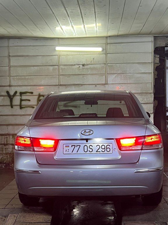 Hyundai Sonata, 2.0 L, 2008 il, 270 000 km — Avtomobillər, Bakı (4)