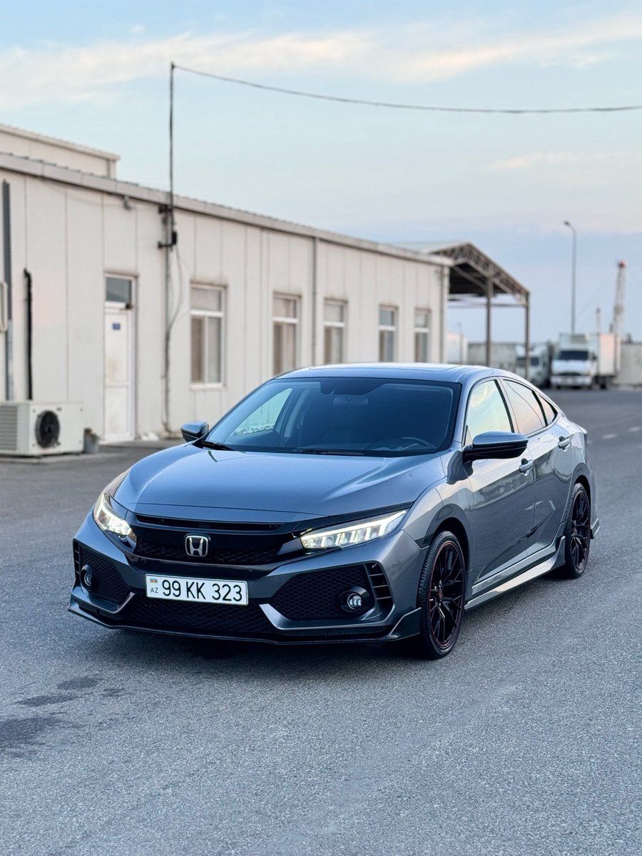 Honda Civic, 2019 il — Avtomobillər, Bakı (3)