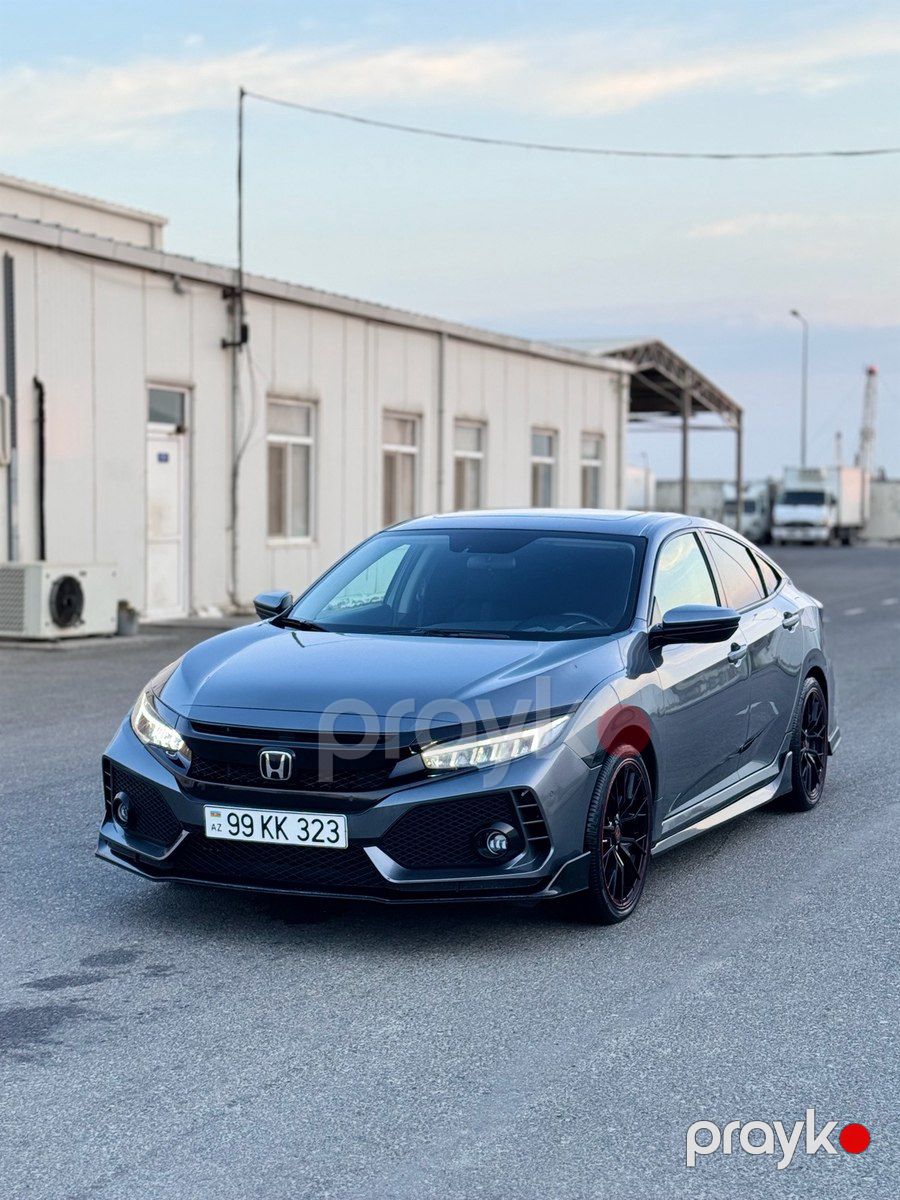 Honda Civic, 2019 il — Avtomobillər, Bakı (3)