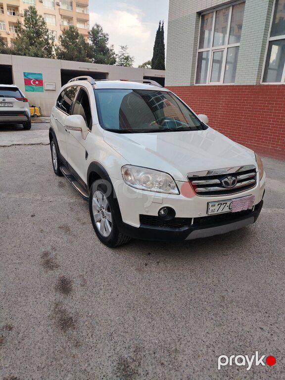 Chevrolet Captiva, 2.0 L, 2008 il, 196 000 km — Avtomobillər, Bakı (10)