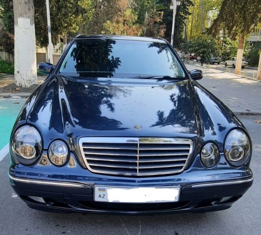 Mercedes E 240, 2.4 L, 2000 il, 333 358 km — Avtomobillər, Göyçay