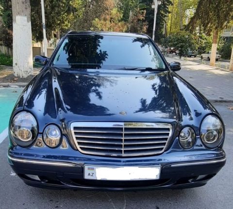 Mercedes E 240, 2.4 L, 2000 il, 333 358 km — Göyçay