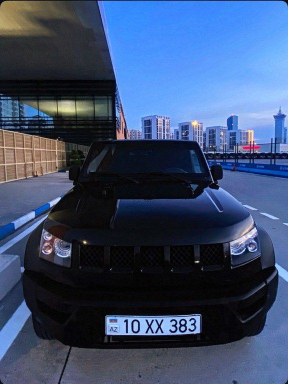 Baic BJ40, 2.4 L, 2014 il, 240 220 km — Avtomobillər, Bakı