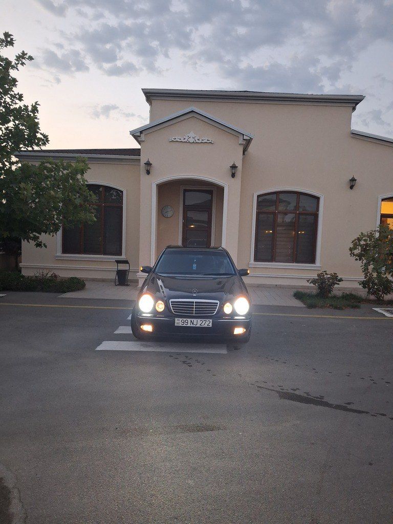 Mercedes E 200, 2.0 L, 2000 il, 350 000 km — Avtomobillər, Bakı (10)