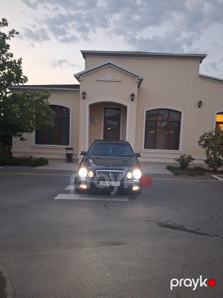 Mercedes E 200, 2.0 L, 2000 il, 350 000 km 99-NJ-272 — Avtomobillər, Bakı (10)