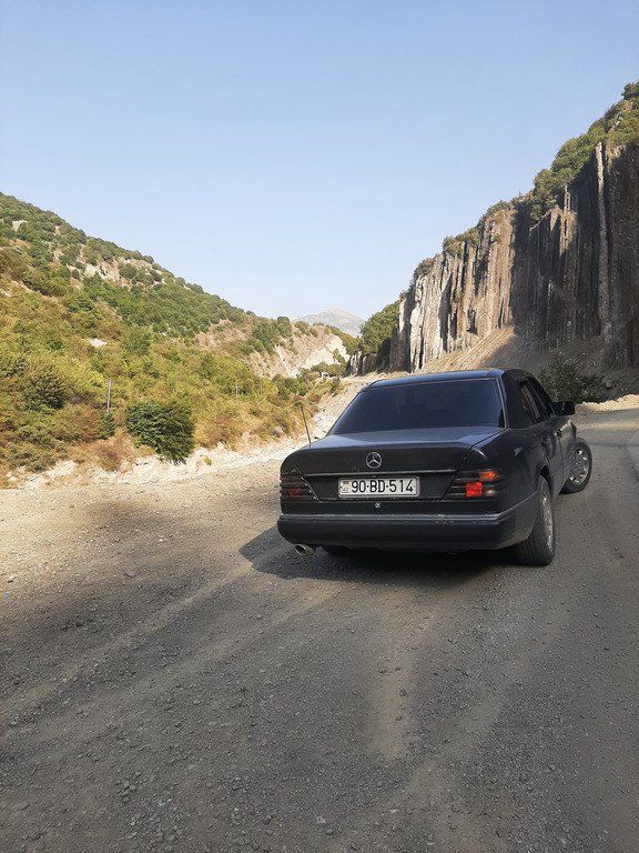 Mercedes 230 E, 2.3 L, 1990 il, 397 423 km — Avtomobillər, İsmayıllı (4)