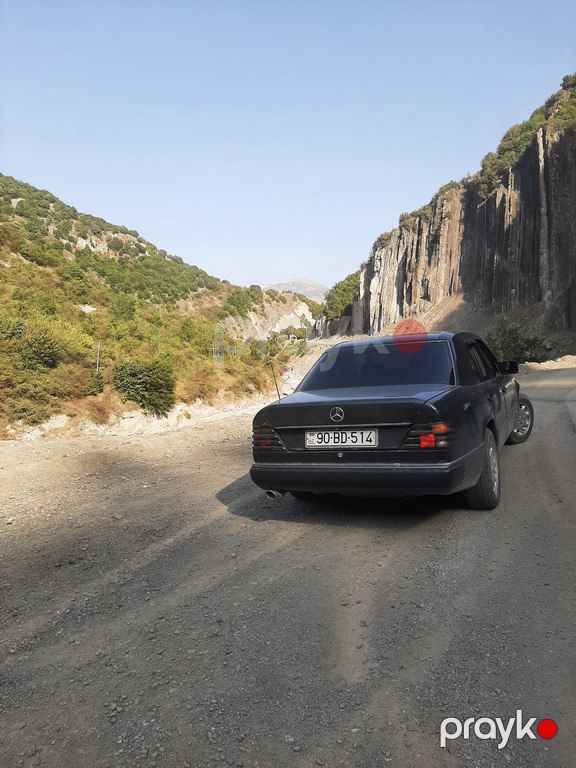 Mercedes 230 E, 2.3 L, 1990 il, 397 423 km — Avtomobillər, İsmayıllı (4)