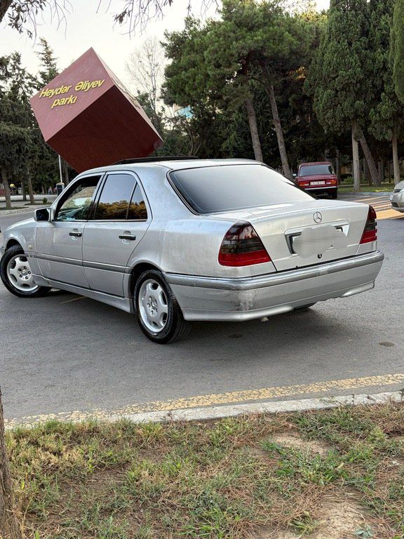 Mercedes C 180, 1.8 L, 1999 il, 289 000 km — Avtomobillər, Bakı (2)