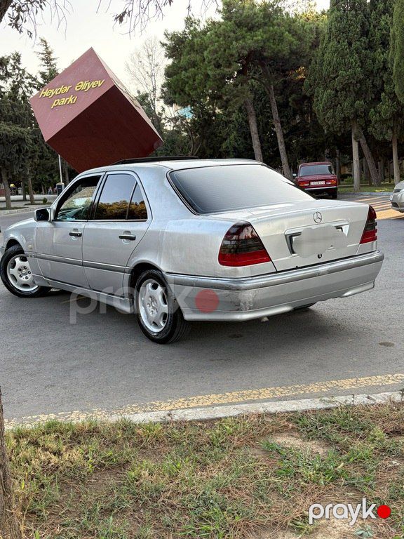 Mercedes C 180, 1.8 L, 1999 il, 289 000 km — Avtomobillər, Bakı (2)