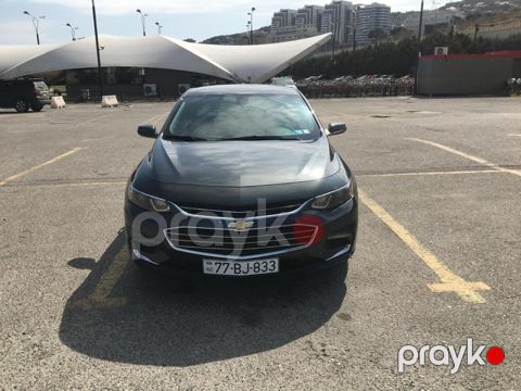 Chevrolet Malibu, 1.5 L, 2018 il, 24 708 km
