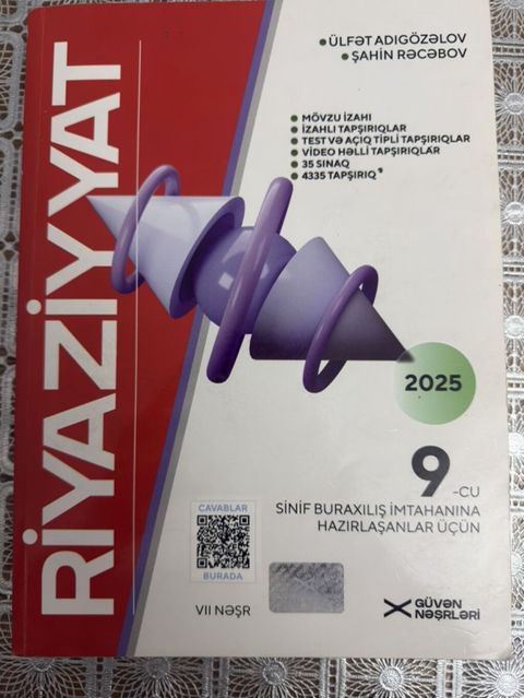 Riyaziyyat 9-cu sinif, Ünvandan götürmə — Masazır