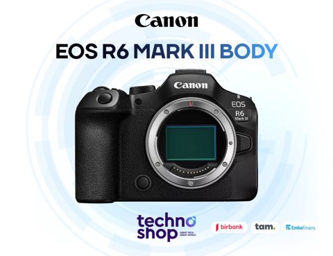 Fotoaparat Canon EOS R6 Mark III — Bakı