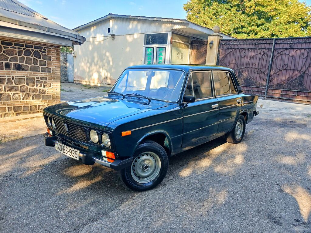 VAZ (Lada) 2106: 1.5 l 1997 il 65555 km Sedan — Avto, Şəki (7)