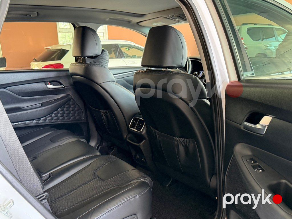 Hyundai Santa Fe, 2.0 L, 2018 il, 128 000 km — Avtomobillər, Bakı (7)