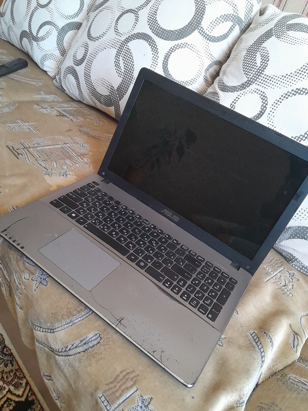 ASUS noutbuk - Marka/model: ASUS (15.6" seriya – klaviaturada tam — Asus, Bakı (2)