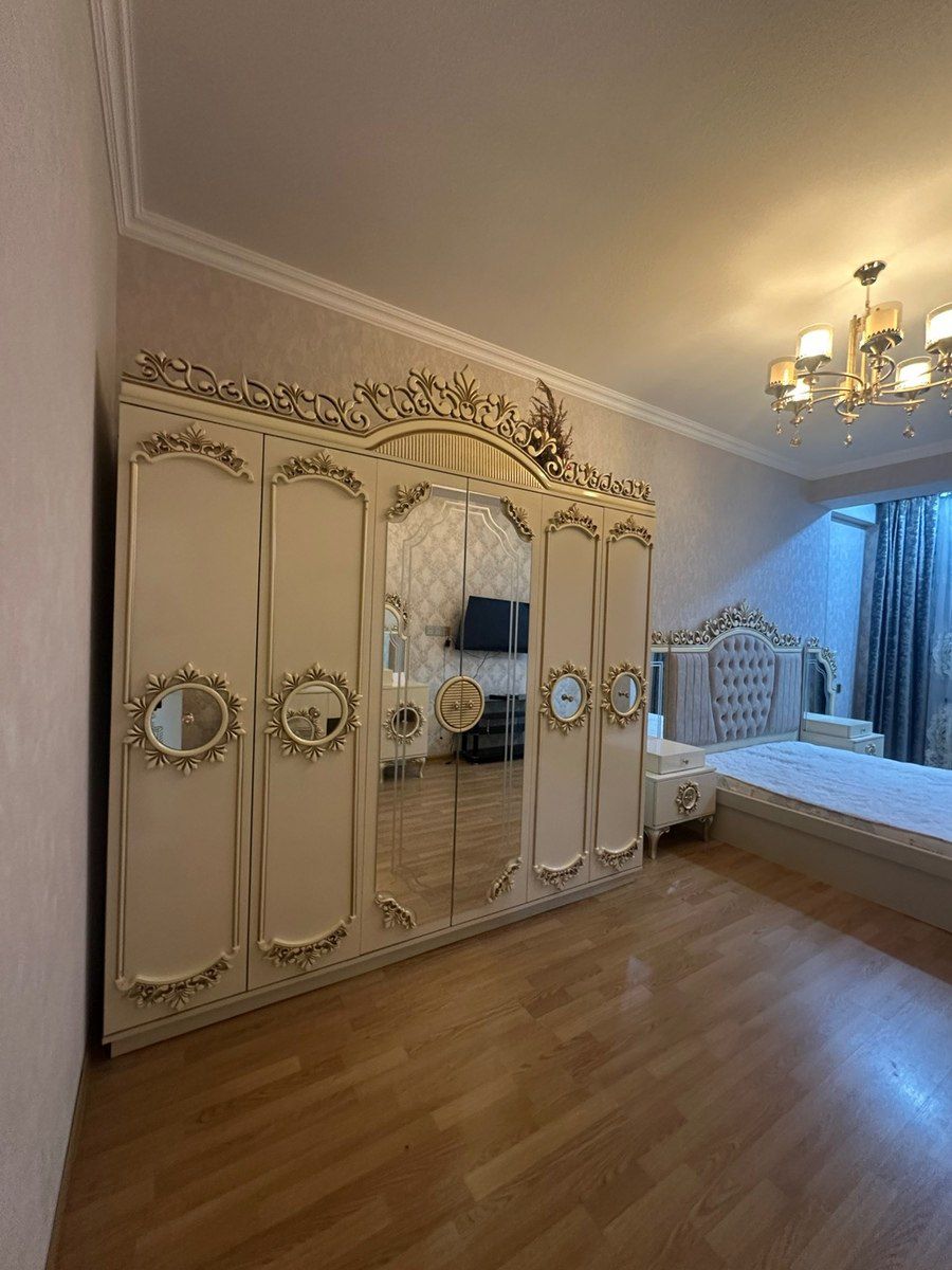 3-otaqlı yeni tikili kirayə verilir, İnşaatçılar m., 100 m² — Mənzil, Bakı (12)