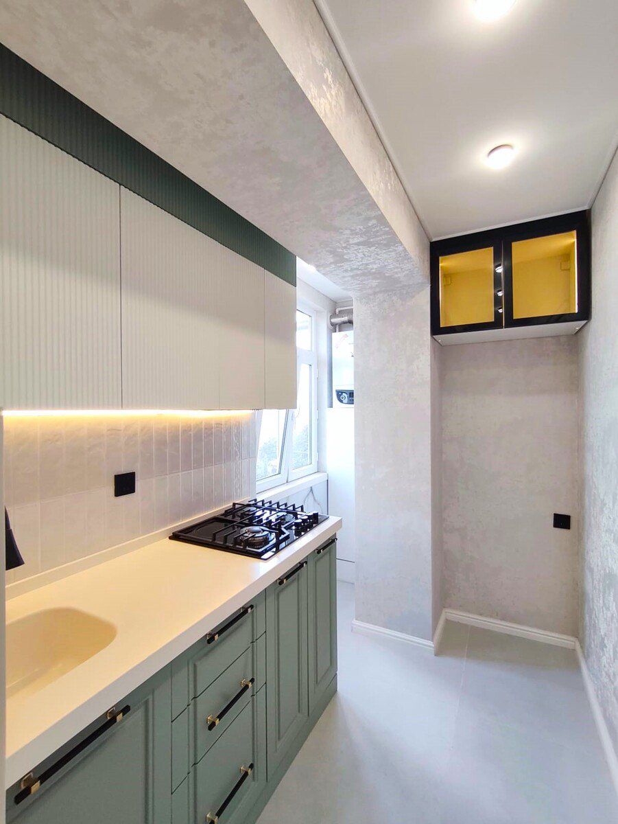 3-otaqlı mənzil, Əhmədli m., 65 m² — Mənzil, Bakı (6)