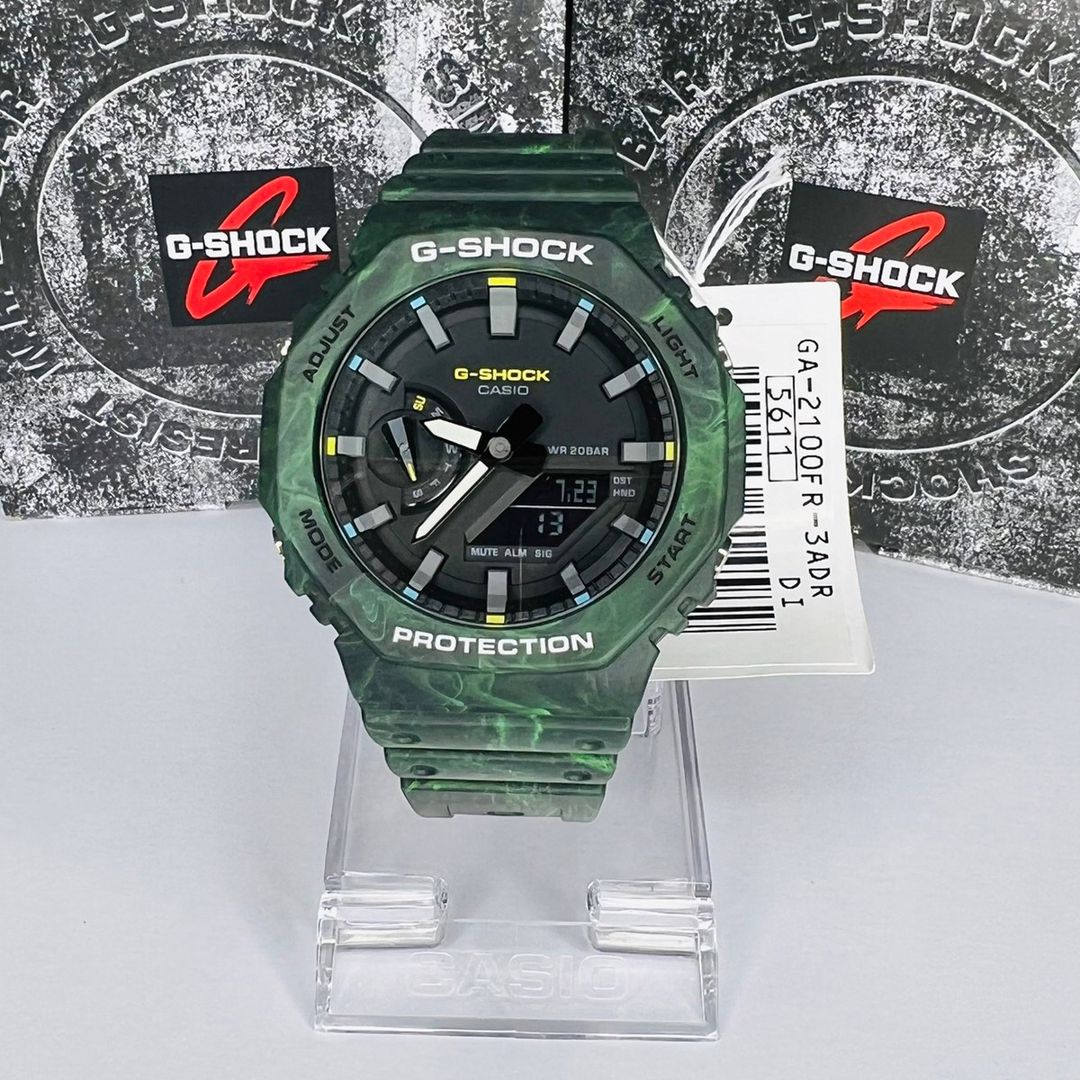 G-shock GA-2100FR-3ADR qol saatı — Şəxsi əşyalar, Bakı
