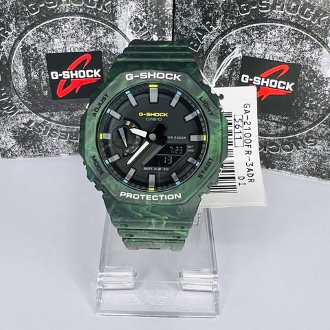 G-shock GA-2100FR-3ADR qol saatı — Bakı