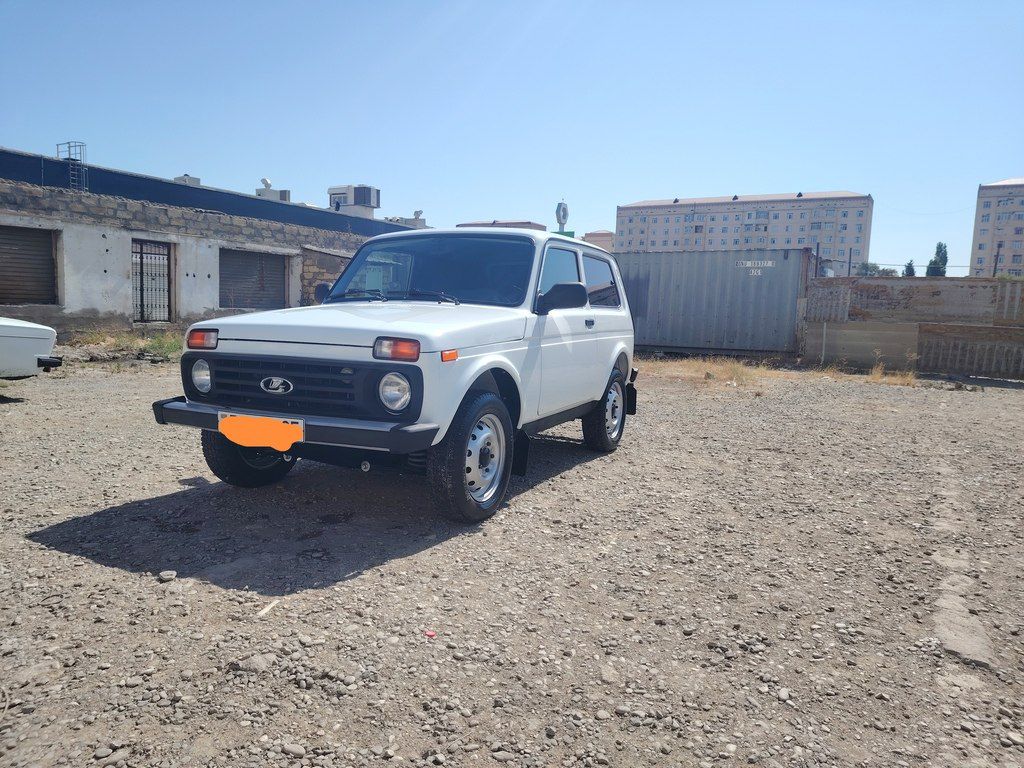 Lada (VAZ) Niva, 1.7 L, 2015 il, 90 200 km — Avtomobillər, Sumqayıt (2)