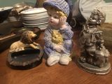 Fiqur, rəng - Gümüşü — Figurines and statues